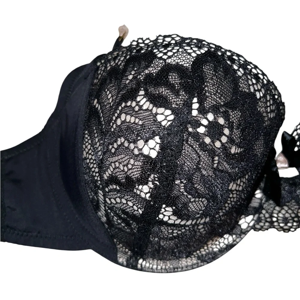 Body Seduxion Elegant Black Lace Bra
